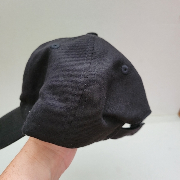 The Office Dunder Mifflin Embroidered Adjustable Black Baseball Hat - Picture 2 of 8